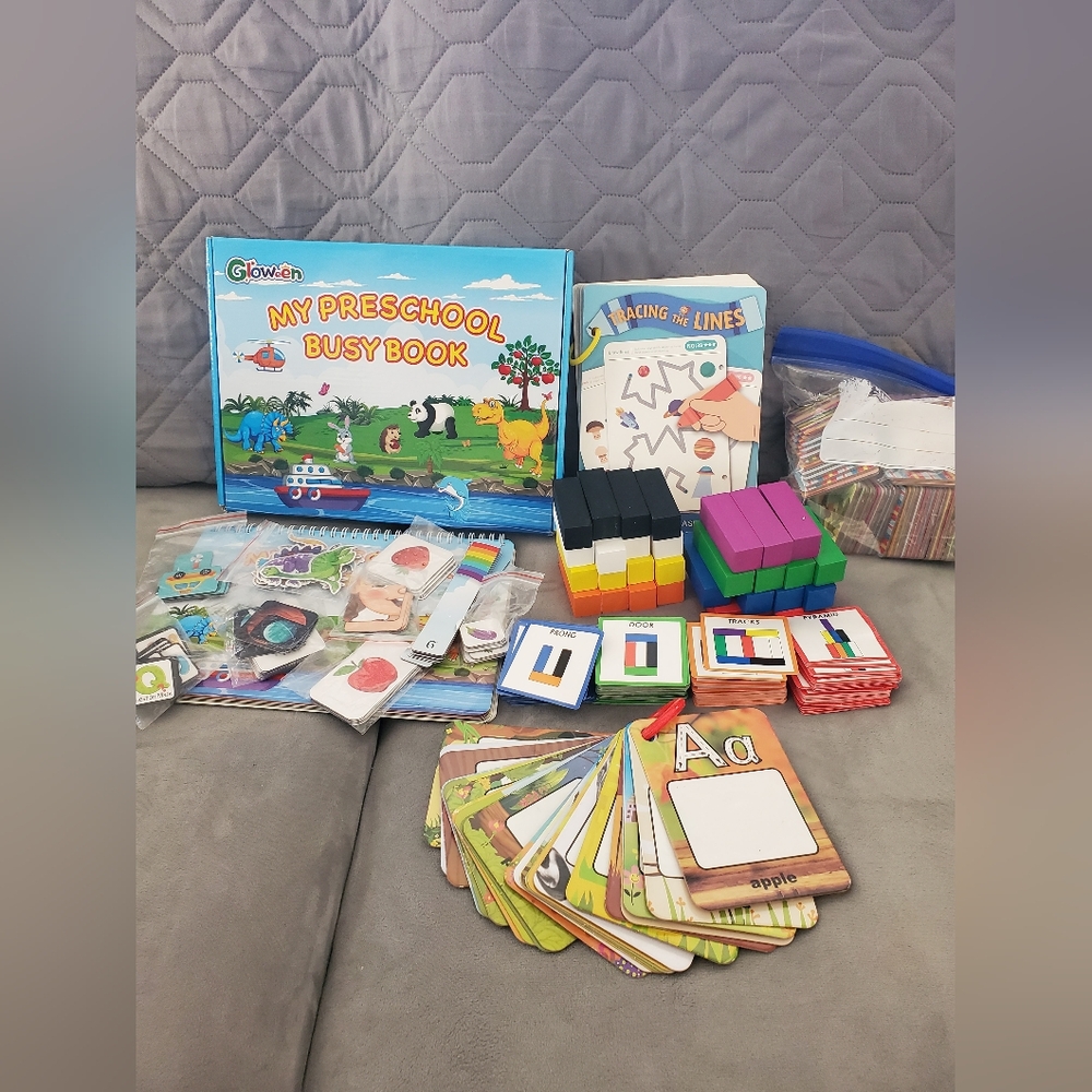 Preschool Learning Bundle